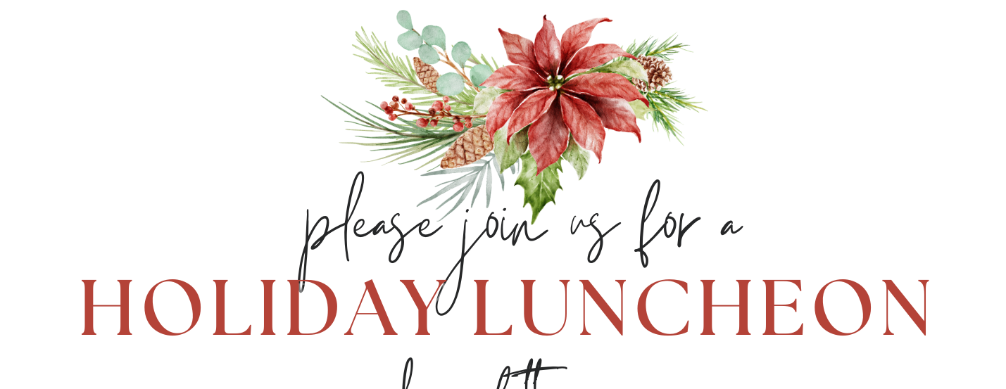 2025 Holiday Luncheon